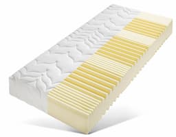 Kaltschaummatratze Luxus-Matratze – GOLD Kaltschaummatratze | Weiß