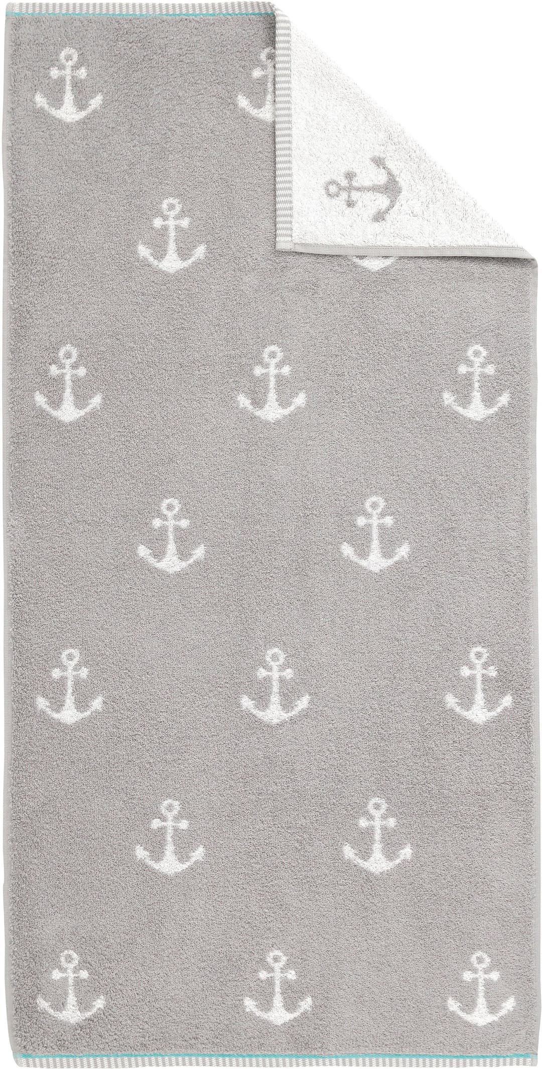 Dyckhoff Duschtuch Maritim, Nautic, Frottier | Beige