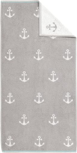 Dyckhoff Duschtuch Maritim, Nautic, Frottier | Beige