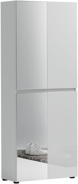 Home affaire Schuhschrank Mister | Weiß