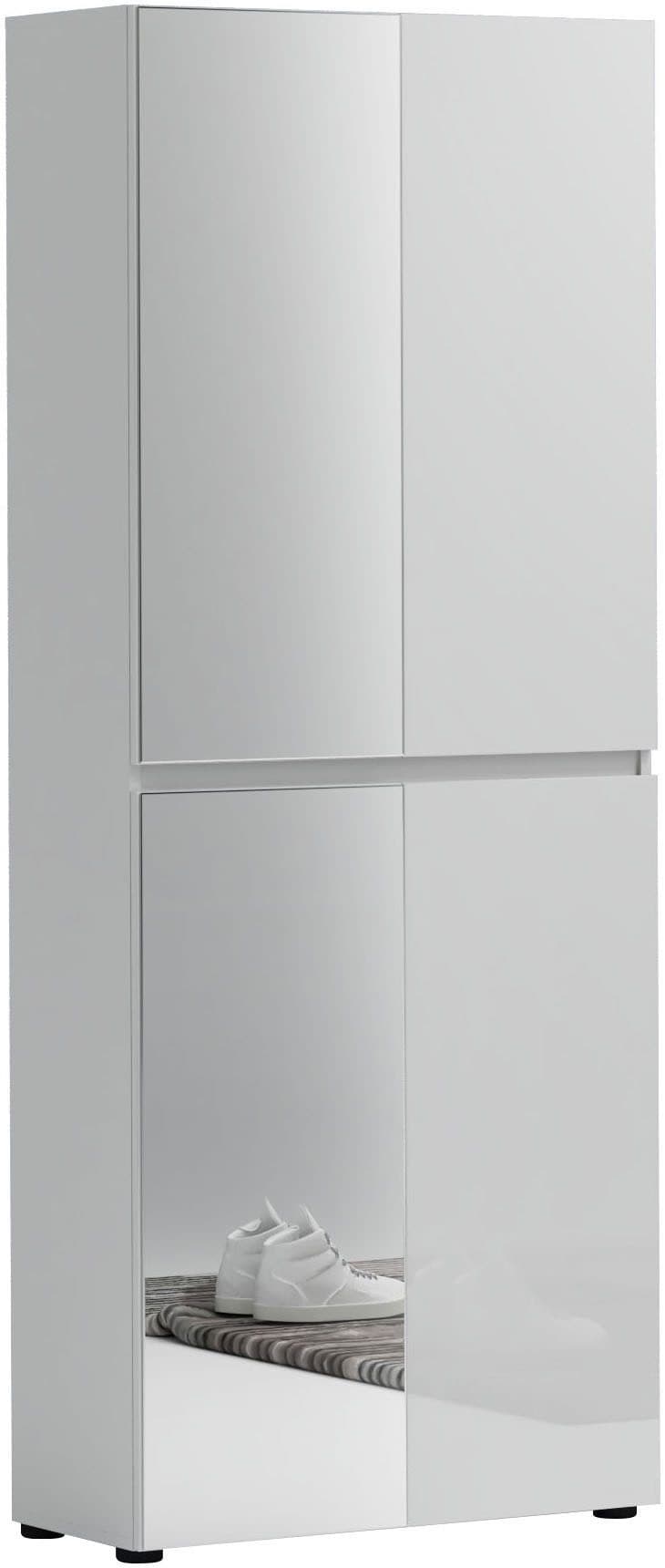 Home affaire Schuhschrank Mister | Weiß