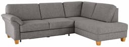 Home affaire Ecksofa Borkum L-Form | Grau