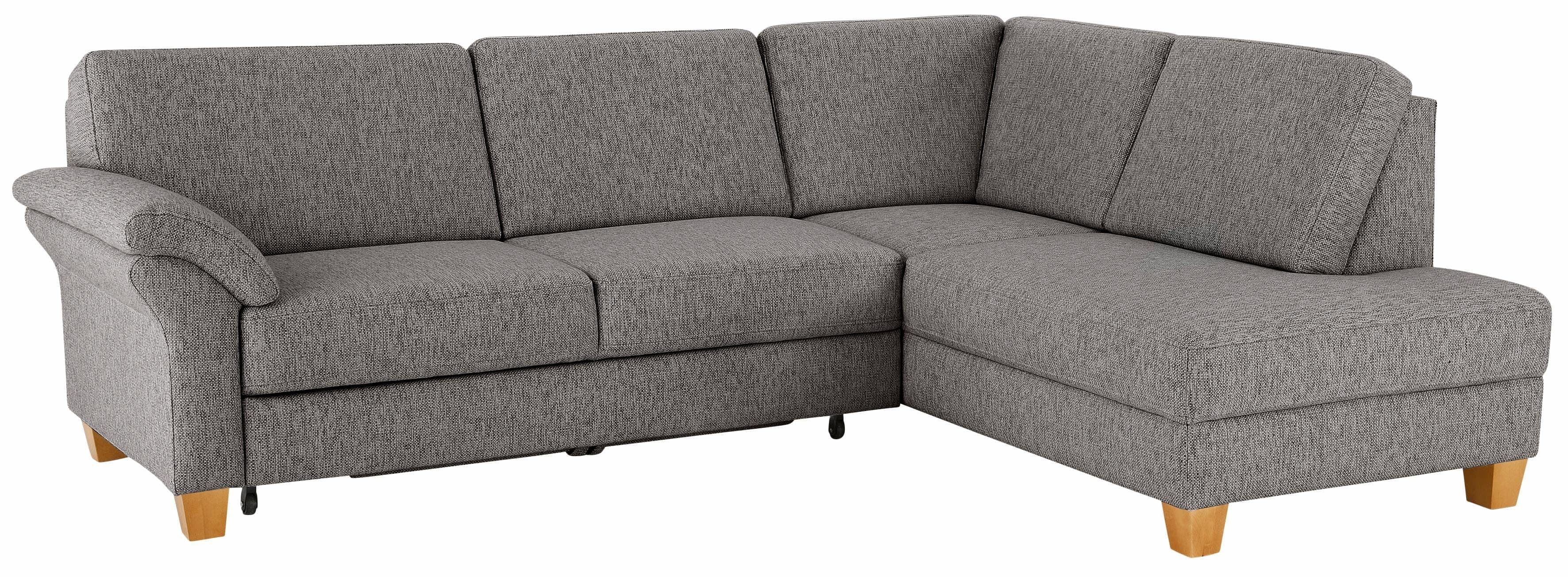 Home affaire Ecksofa Borkum L-Form | Grau