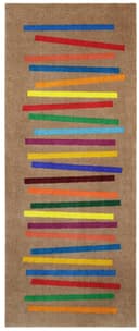 wash+dry by Kleen-Tex Läufer Mixed Stripes | Mehrfarbig 2