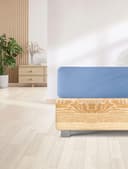 Irisette Spannbettlaken Jupiter | Blau 3