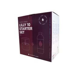 TENDERFLAME Tischfeuer Lilly 1 | Grau