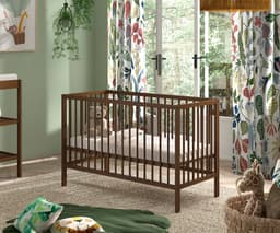 Vipack Babybett DINO | Braun