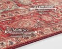 HANSE Home Teppich Leta | Rot 4