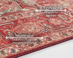 HANSE Home Teppich Leta | Rot