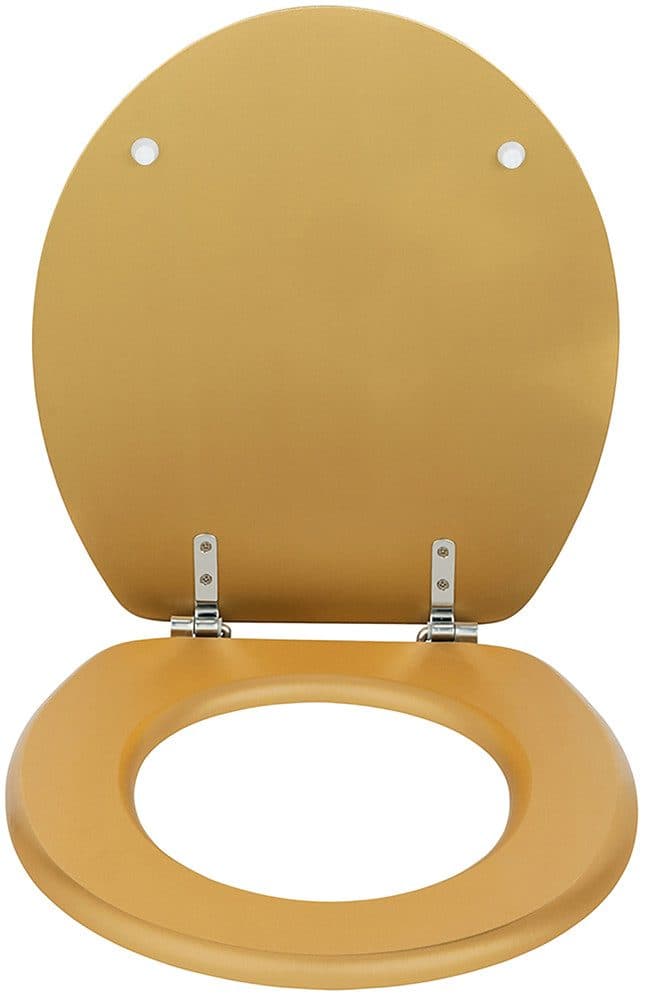 WENKO WC-Sitz Aldeno | Gold
