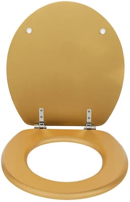 WENKO WC-Sitz Aldeno | Gold