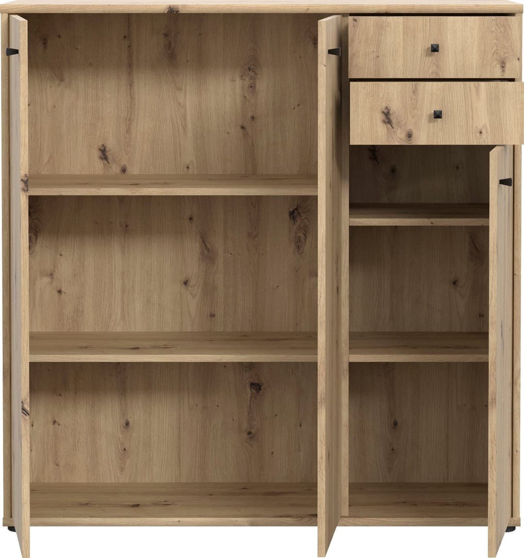 FORTE Kommode Tempra | Holztöne