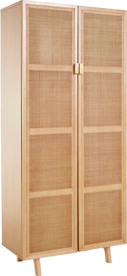 LeGer Home by Lena Gercke Highboard Lina | Holztöne