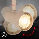 Briloner Leuchten LED Deckenspots TAPP | Beige 4