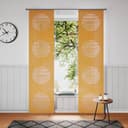 Neutex for you! Schiebegardine Padova | Gelb 3