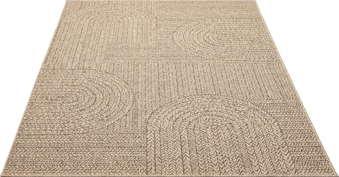 the carpet Teppich Kansas | Beige