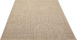 the carpet Teppich Kansas | Beige