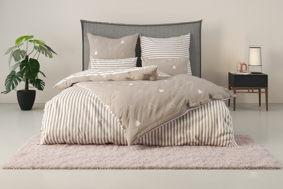 OTTO home Bettwäsche JULIE | Beige