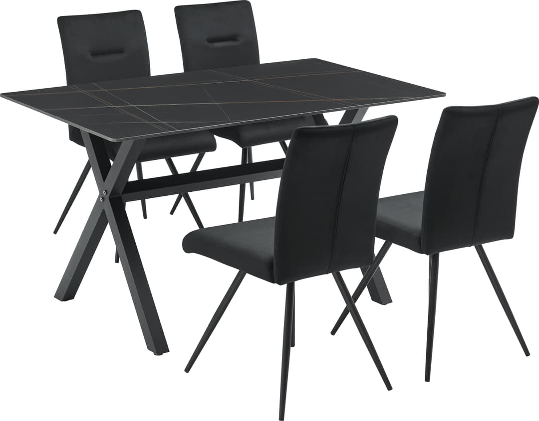 OTTO home Essgruppe Arye | Schwarz