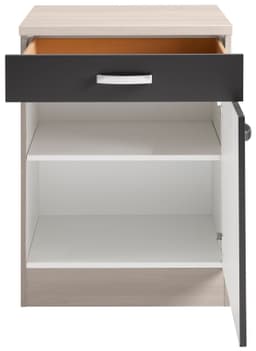 OPTIFIT Unterschrank Faro | Grau