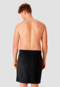 Schiesser Kilt Rom | Schwarz