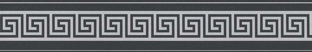 A.S. Création Bordüre Only Borders 11 | Schwarz