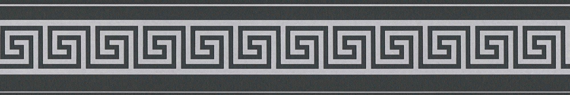 A.S. Création Bordüre Only Borders 11 | Schwarz