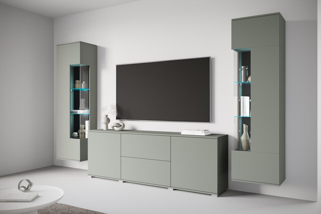 OTTO home Wohnwand KENIA | Grün