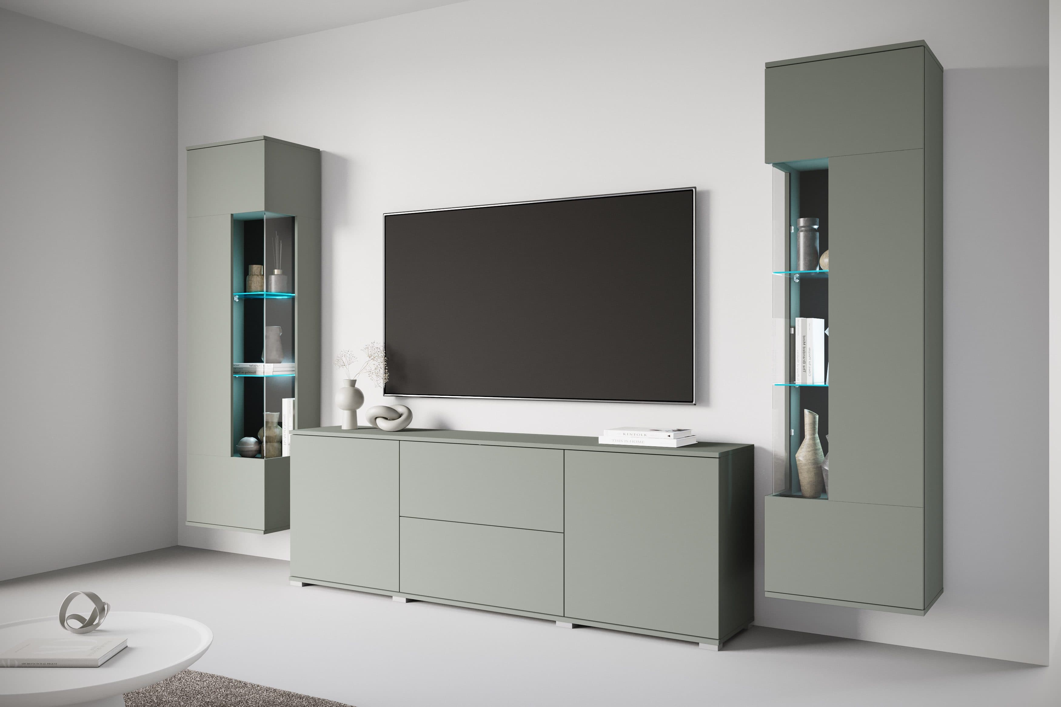 OTTO home Wohnwand KENIA | Grün
