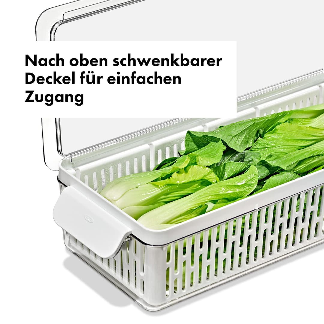 OXO Good Grips Kräuteraufbewahrungsbox | Transparent
