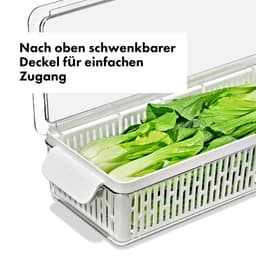 OXO Good Grips Kräuteraufbewahrungsbox | Transparent