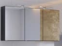 welltime Spiegelschrank Baabe | Grau 2