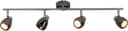 Brilliant LED Deckenstrahler Milano | Schwarz