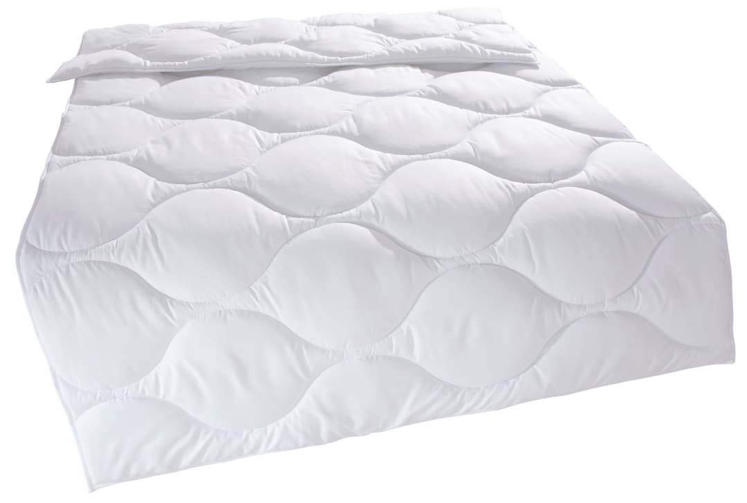 OTTO home Microfaserbettdecke Angly | Weiß