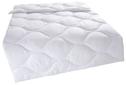 OTTO home Microfaserbettdecke Angly | Weiß
