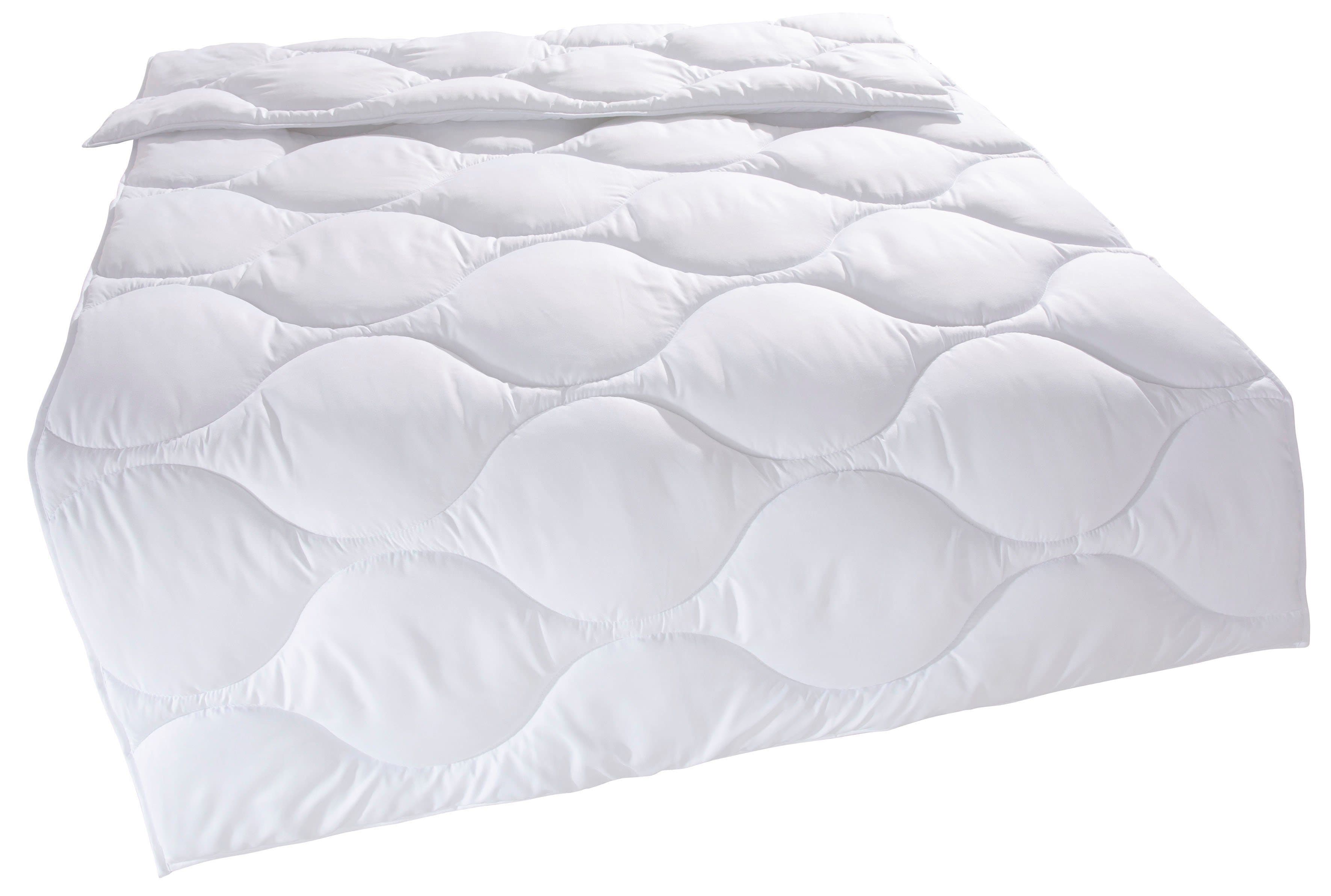 OTTO home Microfaserbettdecke Angly | Weiß
