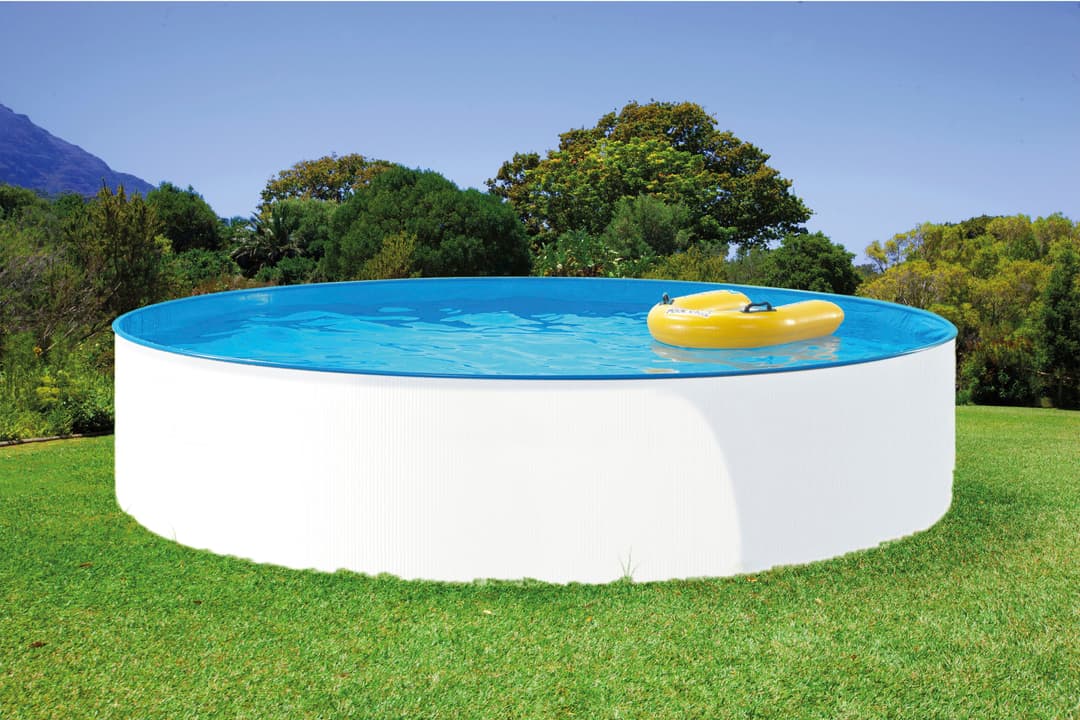 Clear Pool Rundpool MIAMI | Weiß