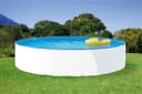 Clear Pool Rundpool MIAMI | Weiß 2