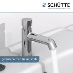 Schütte LIMA Kaltwasserarmatur | Silber