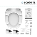 Schütte WC-Sitz Segeln | Mehrfarbig 5