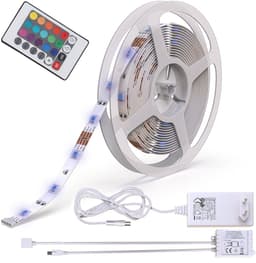 B.K.Licht LED-Streifen Lucilla | Mehrfarbig