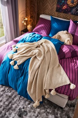 Wohndecke Gelsa | Beige