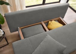 Jockenhöfer Gruppe Schlafsofa Nancy | Grau