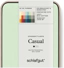 Schlafgut Spannbettlaken CASUAL | Grün 4