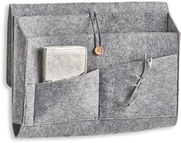 Zeller Present Aufbewahrungstasche Couch-Organizer | Grau