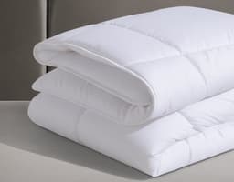 fan Microfaserbettdecke Komfort Plus Warm | Weiß