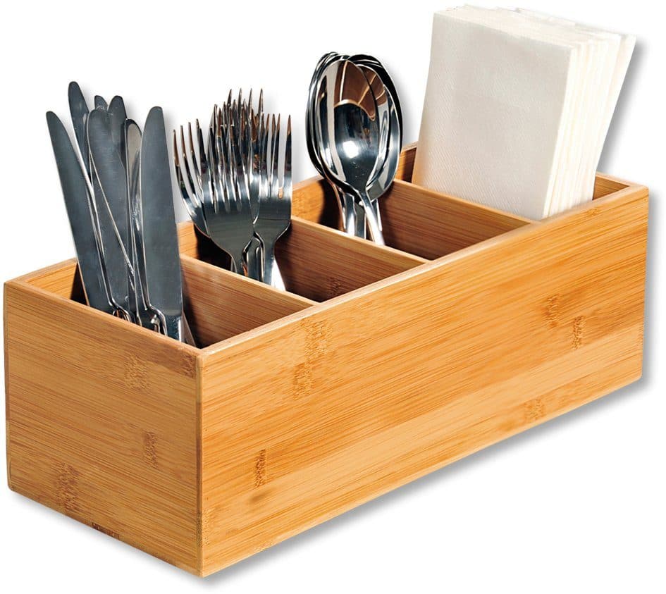 KESPER® Besteckkasten | Holztöne