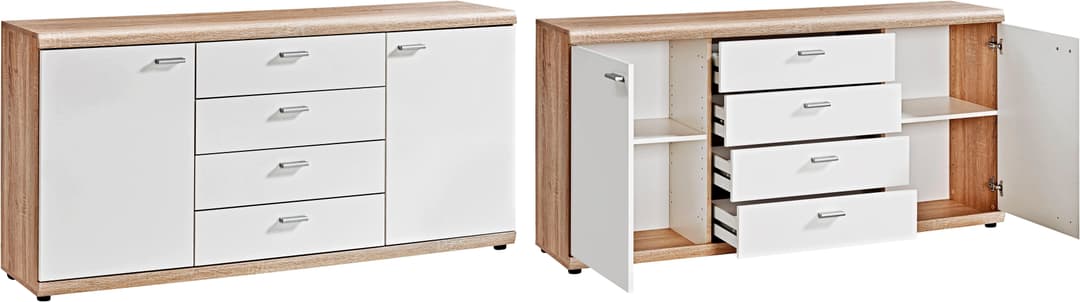 Procontour Kommode Sun BESTSELLER | Holztöne