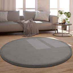 Paco Home Teppich Tatami 475 | Grau