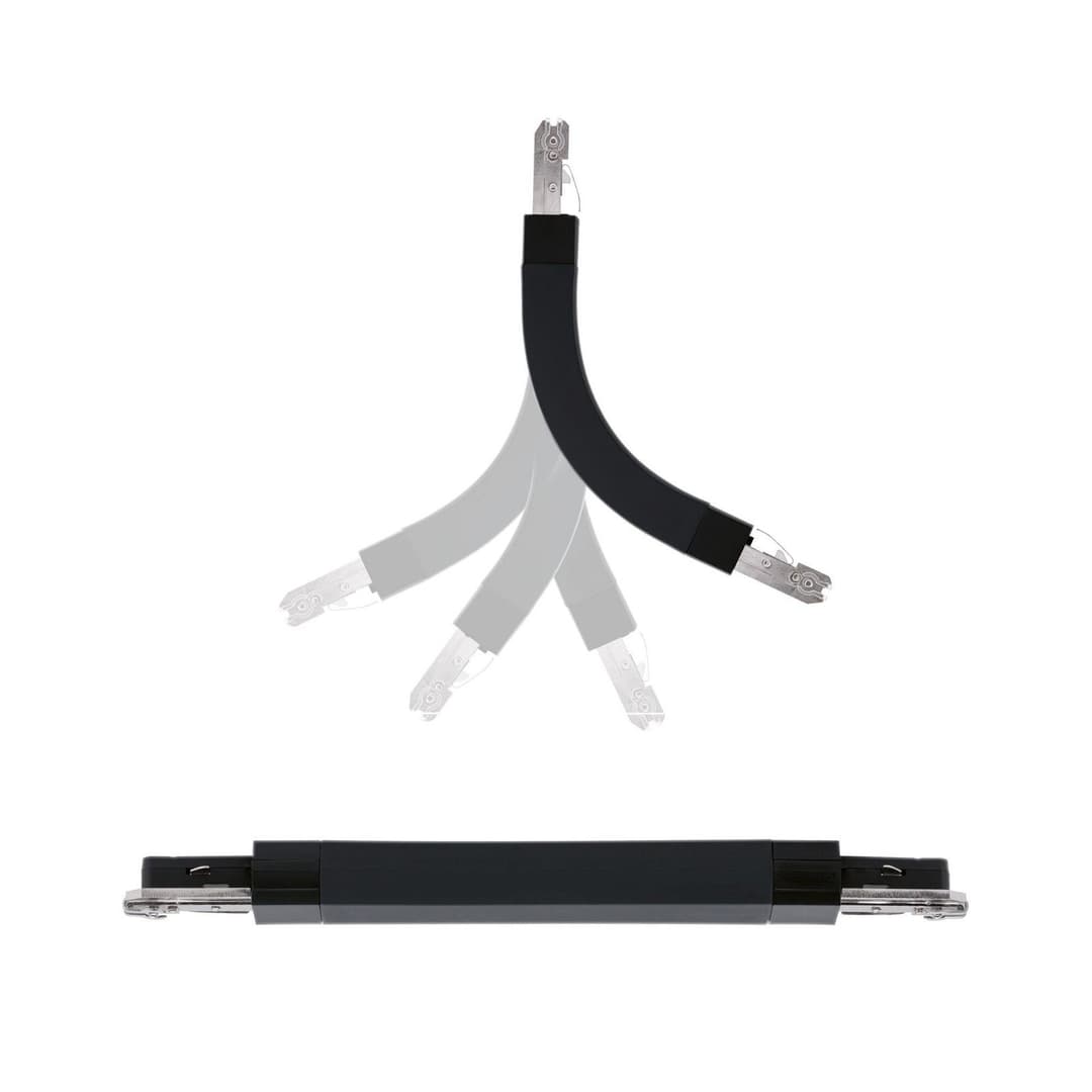 Paulmann URail Verbinder Flex II | Schwarz